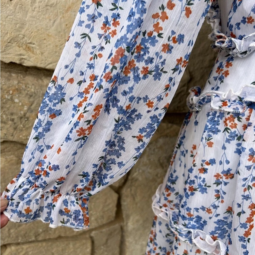 Ruffled Fancy Flirty Dress‎ S - Picture 6 of 11